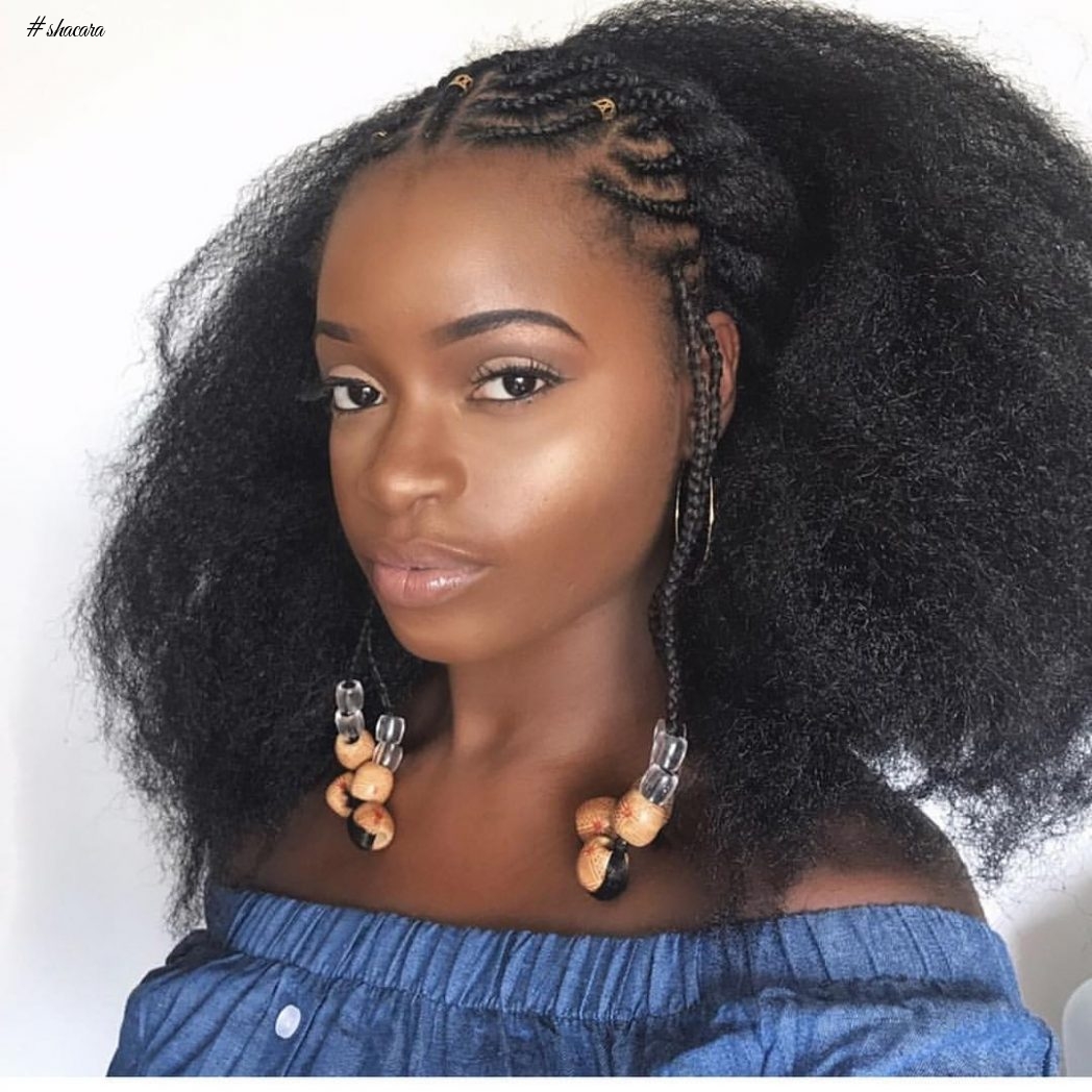 Yemi Alade & Hundreds Of Women From Africa To America Join The Fulani Braids Revolution; See Inside