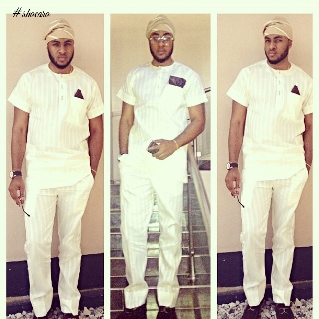 Nigerian Latest Asoebi Styles for Guys