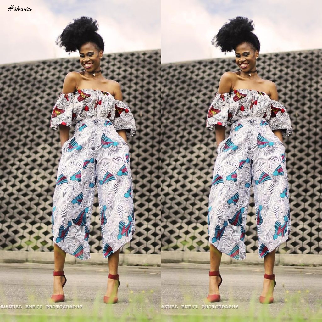 ENJOY THE WEEKEND WITH CASUAL ANKARA STYLES