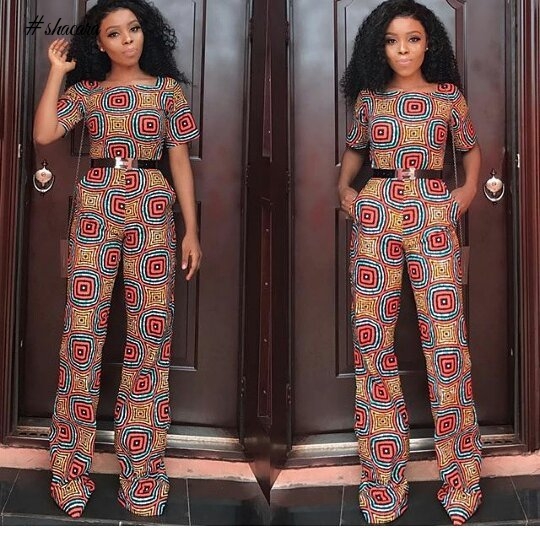 CHECK OUT THESE BEAUTIFUL YET SIMPLE ANKARA STYLES