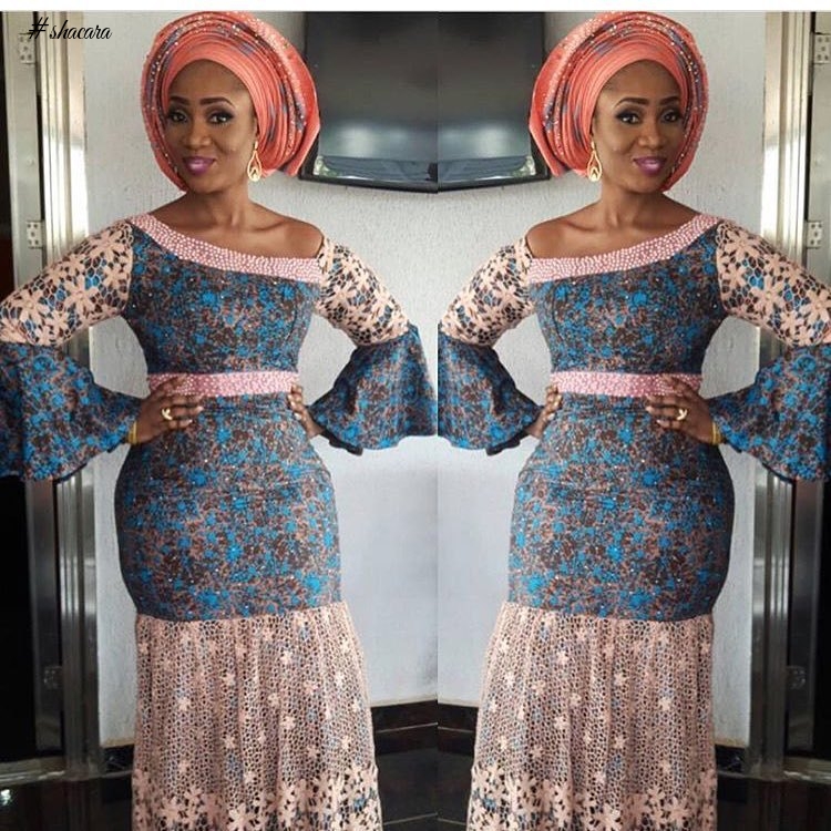 CHECK OUT THESE BEAUTIFUL YET SIMPLE ANKARA STYLES
