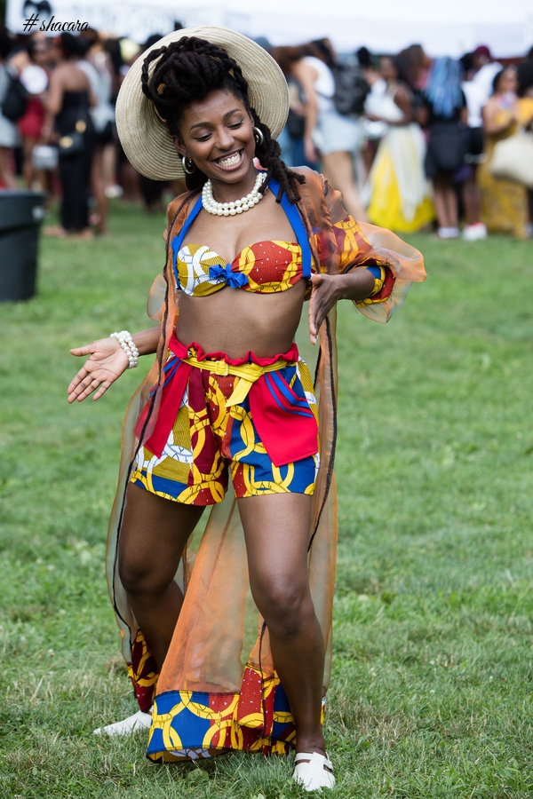 These Natural Beauties Delivered Stunning Style at the 2017 CurlFest