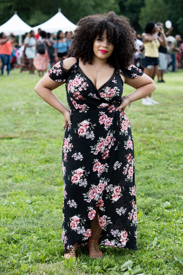 These Natural Beauties Delivered Stunning Style at the 2017 CurlFest