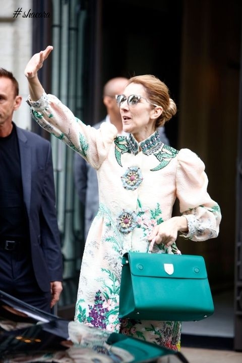 The New Fashion Icon! Celine Dion Takes Fashion To Another Level
