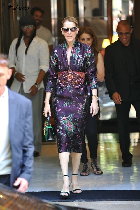 The New Fashion Icon! Celine Dion Takes Fashion To Another Level