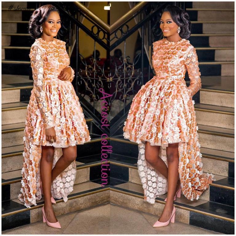 TRENDING FLORAL DETAILS ASO EBI LACE WE ARE CRUSHING ON THIS SEASON