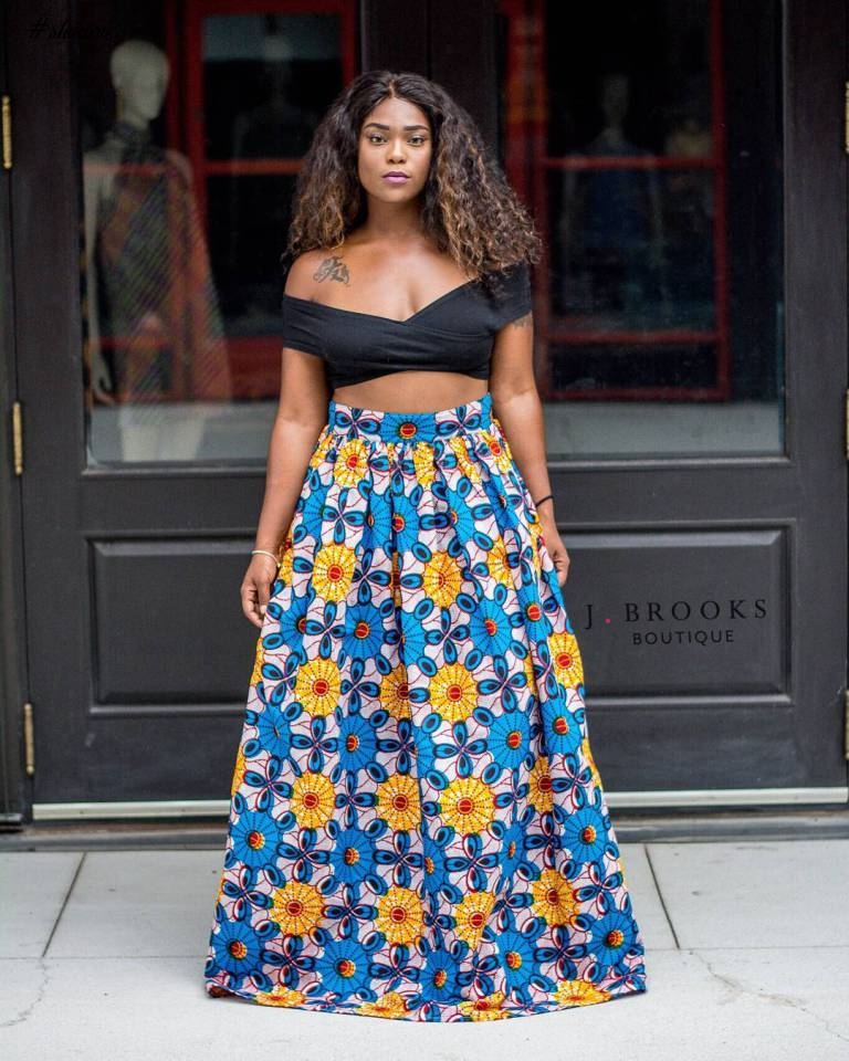 BEAUTIFUL AND GORGEOUS ANKARA STYLES FOR YOU