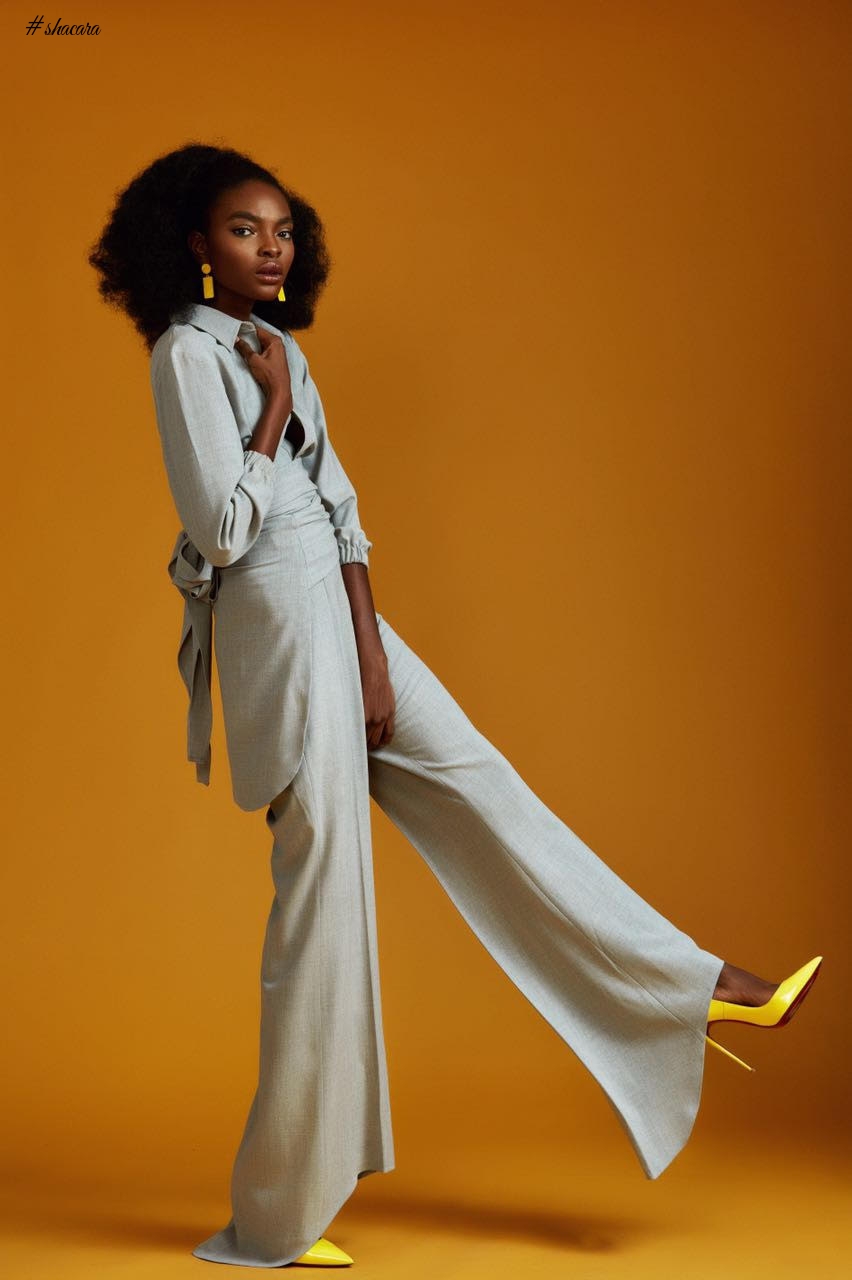 Gray Knots! House of Jahdara Takes On Moashy Styling for it’s SS17 Collection