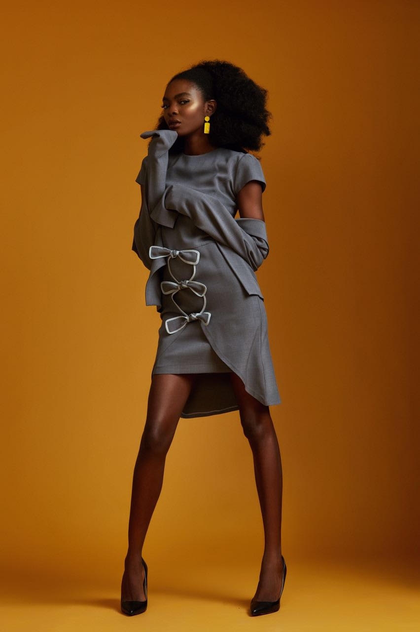 Gray Knots! House of Jahdara Takes On Moashy Styling for it’s SS17 Collection