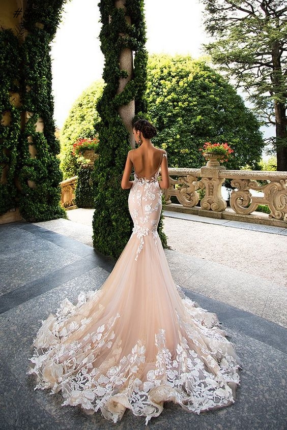 16 ELEGANT WEDDING DRESSES THAT WILL MAKE YOU FEEL LIKE THE PRINCESS YOU ARE!!