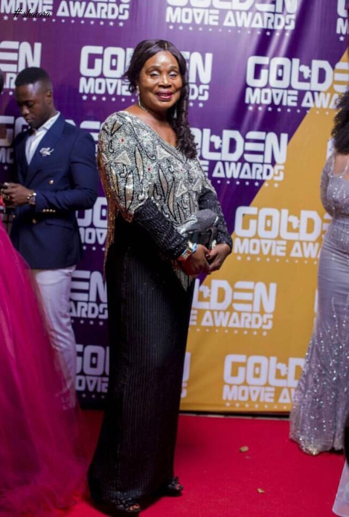 We Have More Red Carpet Fab From The Golden Movie Awards; See Ebony, Moesha, Nikki Samonas & More