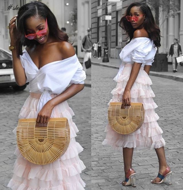 CHECK OUT THESE BEAUTIFUL AND GORGEOUS STYLES SEEN OVER THE WEEKEND