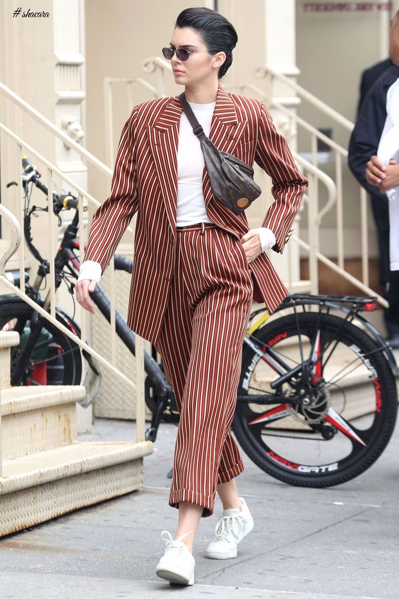 Suit Up! The Fashion Trend Celebrities Are Rocking Now
