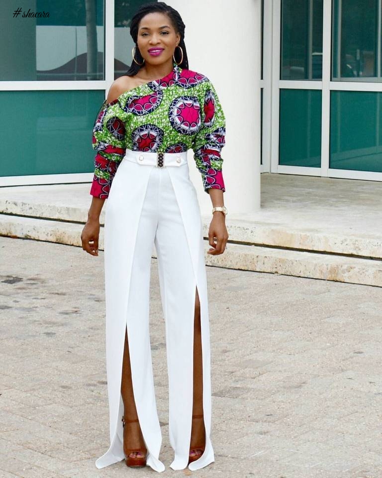 KEEP UP WITH THE TREND THIS WEEKEND IN LATEST ANKARA STYLES