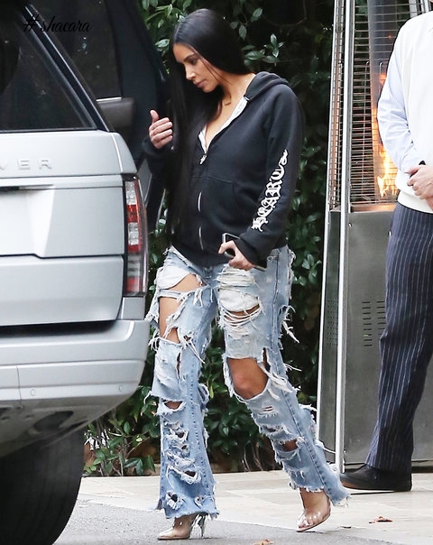 Kim Kardashian West’s Best Street Style Looks!