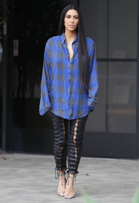 Kim Kardashian West’s Best Street Style Looks!
