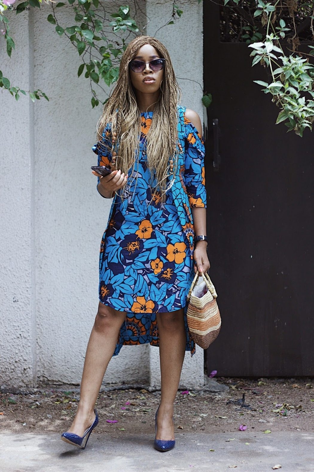 LAZY GIRL ANKARA STYLES FOR THE WEEKEND