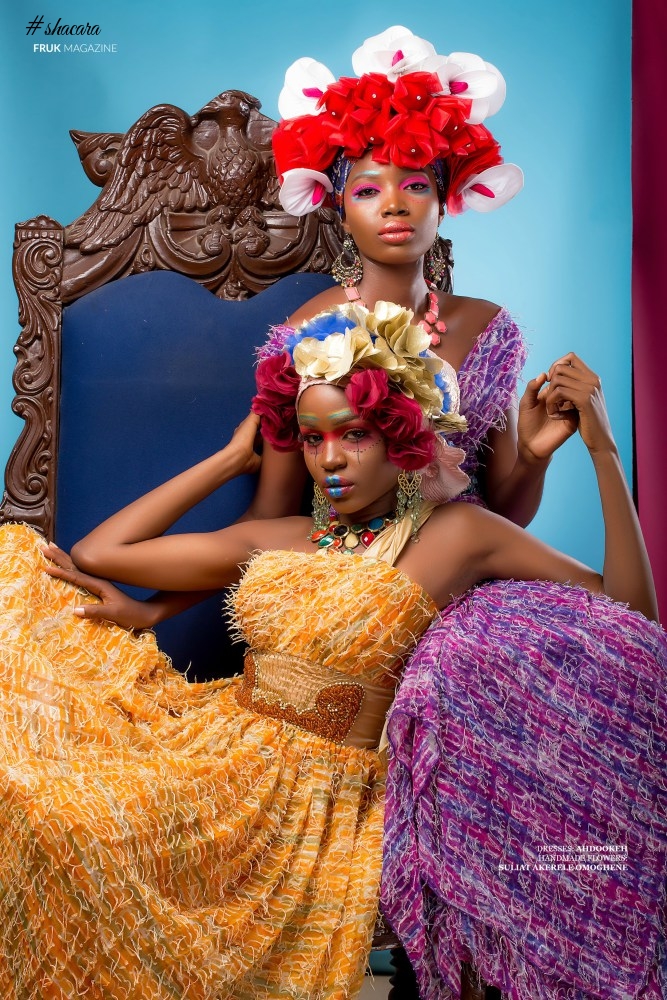 We Are Crushing On This Beauty Editorial By Shola Ajisegbede For Fruk Magazine
