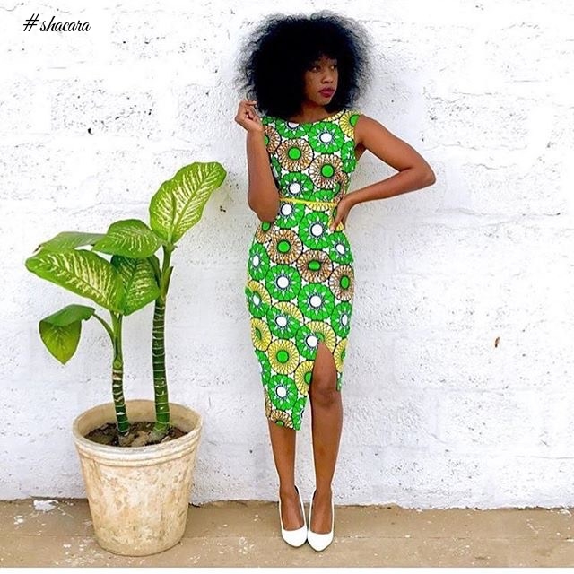 GORGEOUS AFRICAN QUEENS ARE ROCKING THE ANKARA PRINT