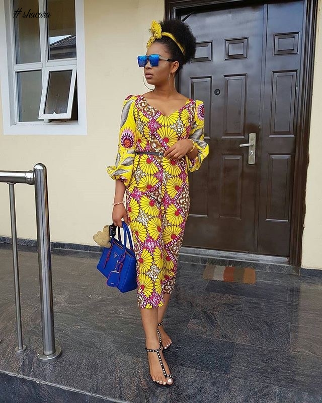GORGEOUS AFRICAN QUEENS ARE ROCKING THE ANKARA PRINT