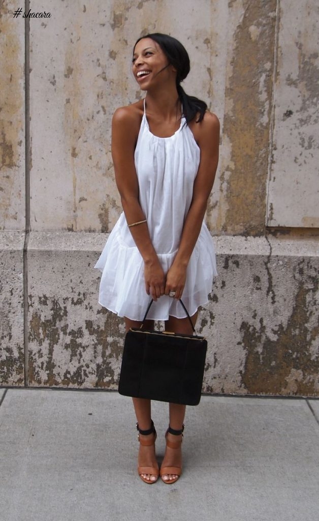 NEW WAYS TO STYLE YOUR WHITE DRESS THIS WEEKEND