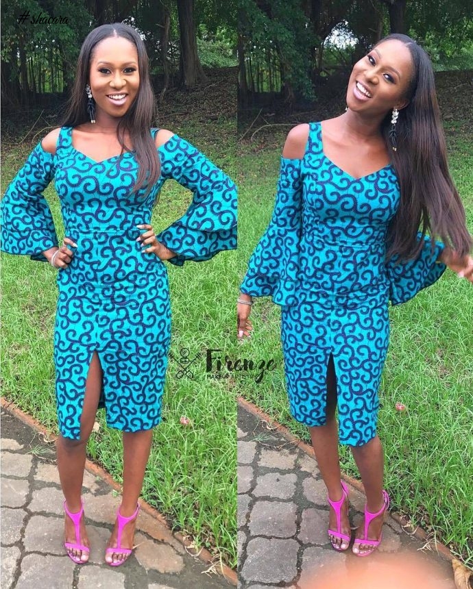 SHORT ANKARA STYLES FOR BOTH CORPORATE AND CASUAL LOOKS