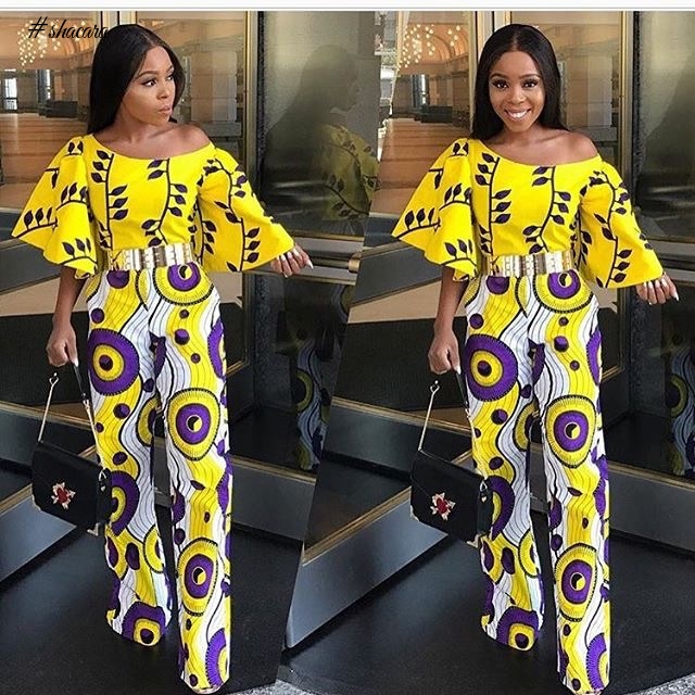 DAZZLE AND WOW IN THESE AMAZING ANKARA STYLES