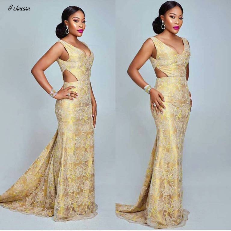 MOUTH WATERING BRIDAL OUTFITS THAT WOWED US OVER THE WEEKEND