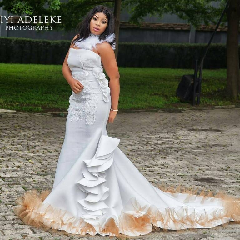 MOUTH WATERING BRIDAL OUTFITS THAT WOWED US OVER THE WEEKEND