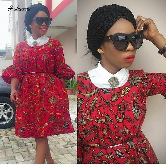 SEE HOW OUR AFRICAN QUEENS ARE ROCKING THE ANKARA