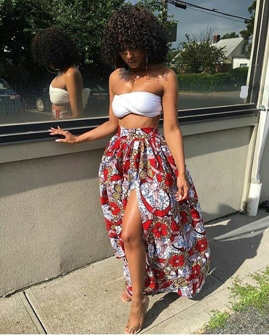 SEE HOW OUR AFRICAN QUEENS ARE ROCKING THE ANKARA