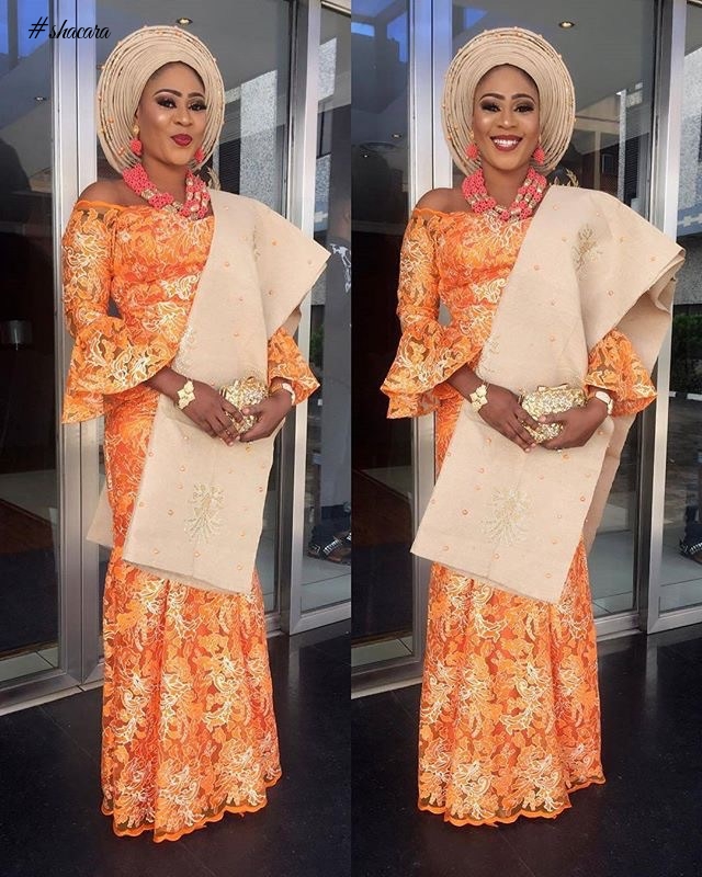 ONLY THE FASHION SLAYERS CAN ROCK THESE ASOEBI STYLES