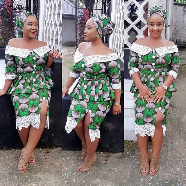 APPEAR ELEGANT AND CLASSY IN THESE ANKARA STYLES