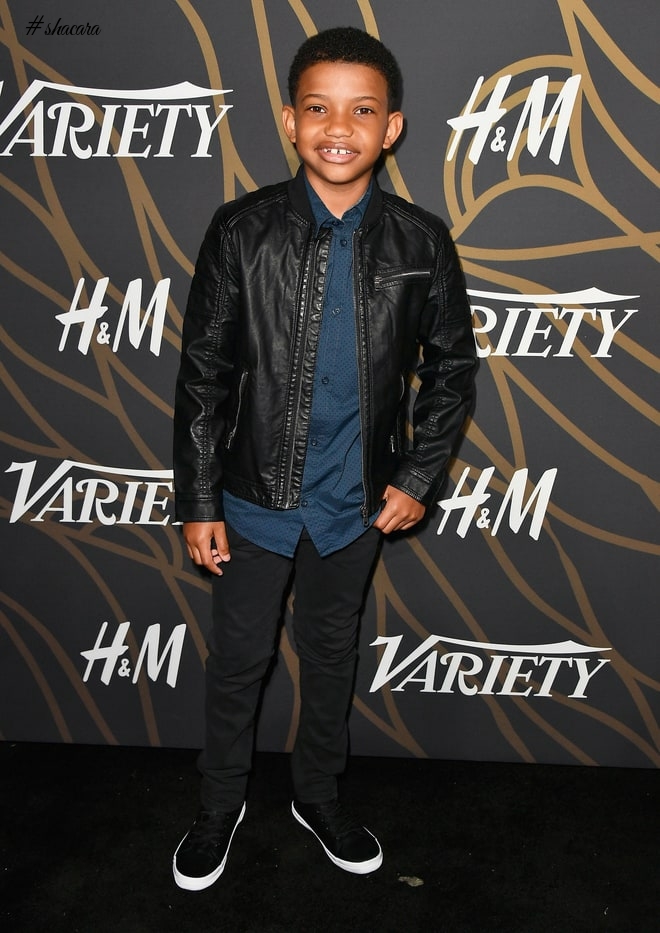 Red Carpet Fab! Zendaya, Rita Ora, More At The Variety Of Young Hollywood Event