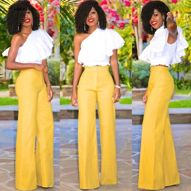HOW TO SLAY THE WIDE LEG PANTS