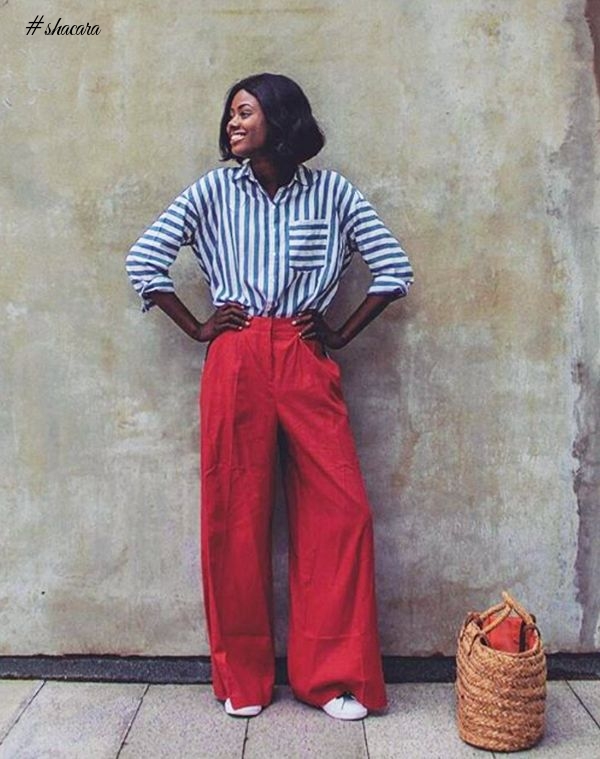 HOW TO SLAY THE WIDE LEG PANTS
