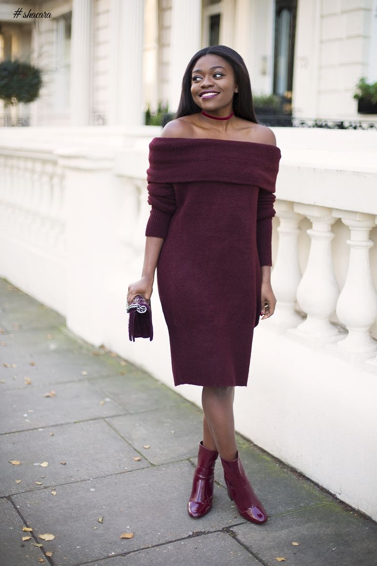 CHIC WAYS YOU COULD ROCK YOUR SWEATER