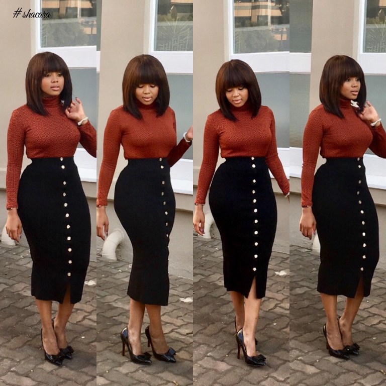 CLASSY AND PROFESSIONAL ATTIRES TO BEGIN YOUR NEW WORK WEEK