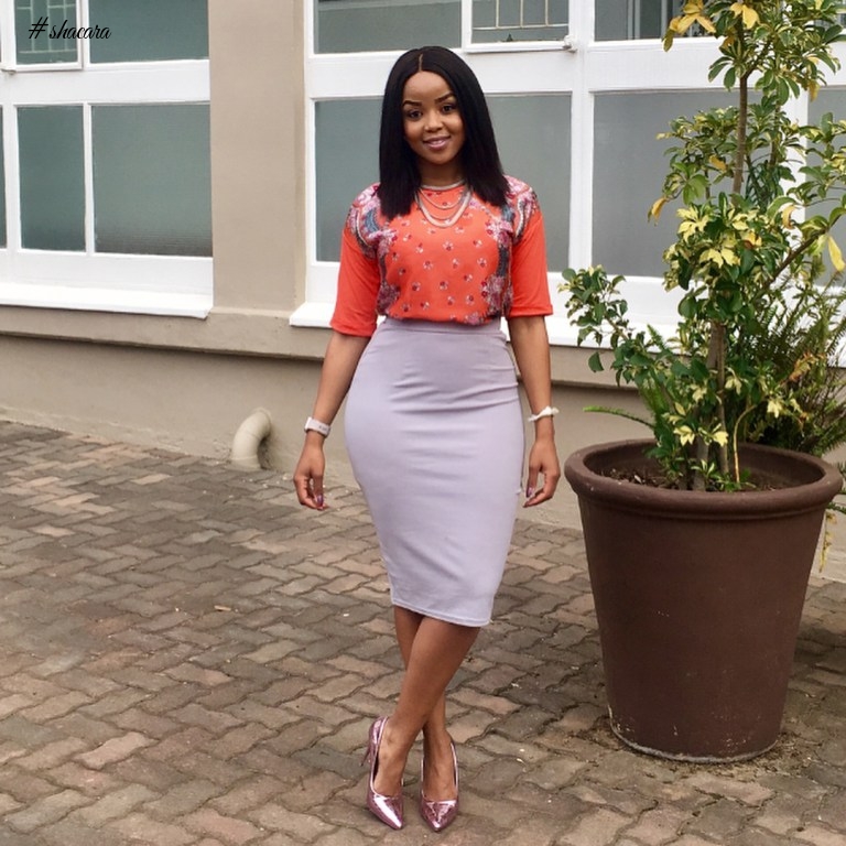 CLASSY AND PROFESSIONAL ATTIRES TO BEGIN YOUR NEW WORK WEEK