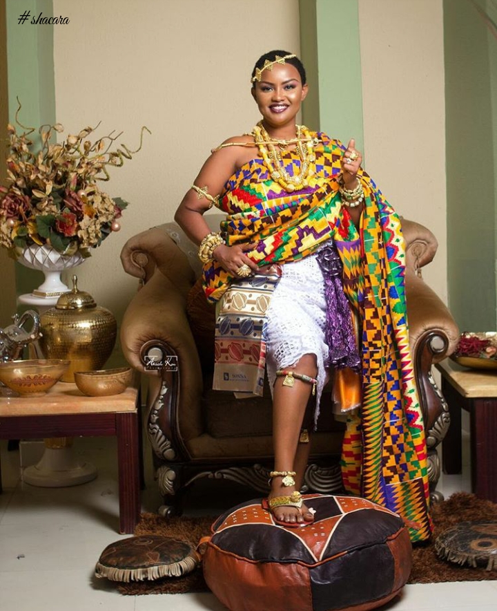 Nana Ama Mcbrown Serves Some Queenly Looks In Celebration Of Her Birthday