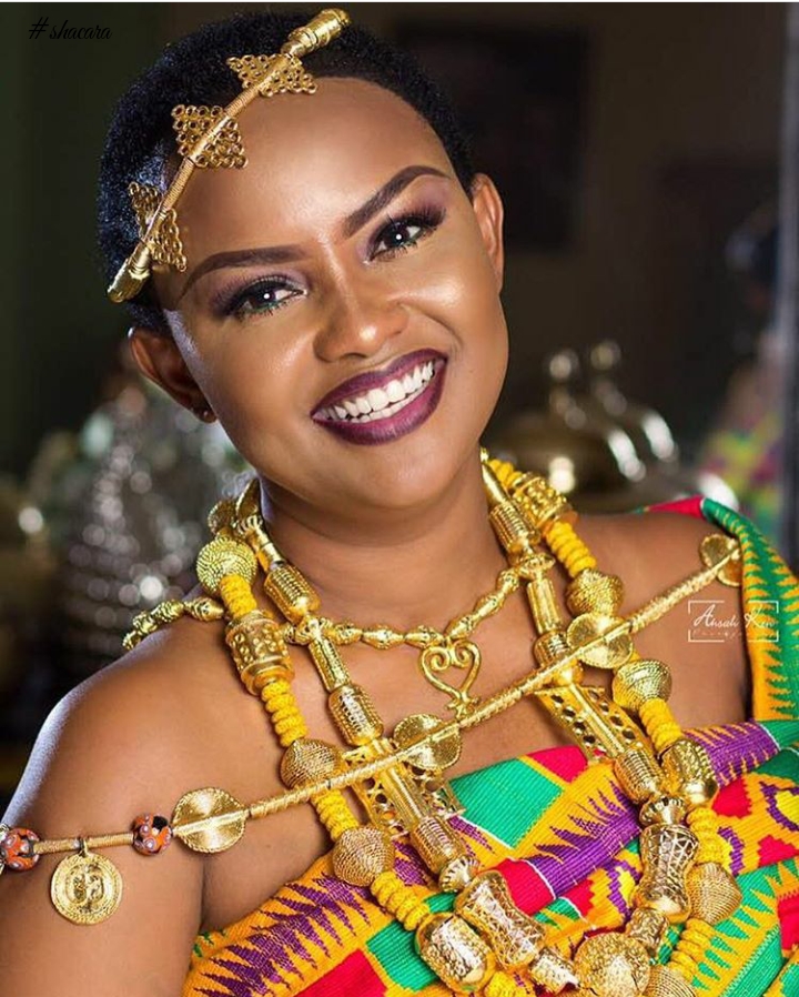 Nana Ama Mcbrown Serves Some Queenly Looks In Celebration Of Her Birthday