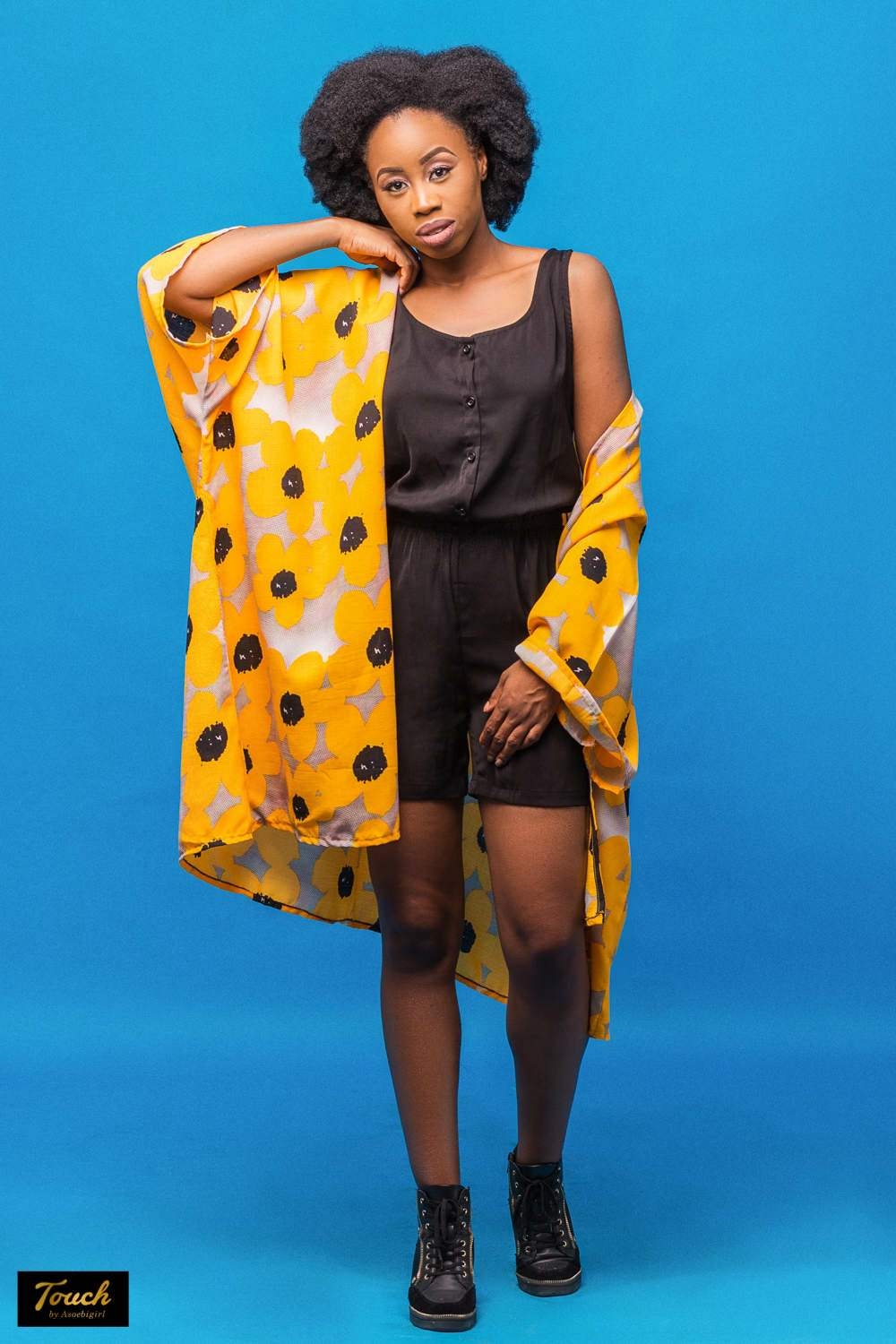 Touch By Asoebigirl Releases New Lookbook Featuring Arese Emokpae Titled “The Touch Woman”