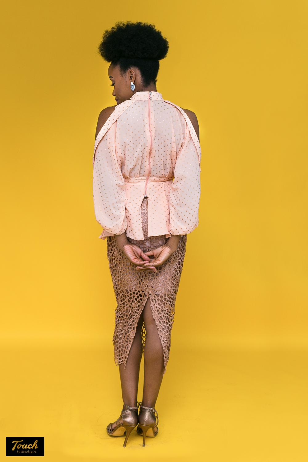 Touch By Asoebigirl Releases New Lookbook Featuring Arese Emokpae Titled “The Touch Woman”