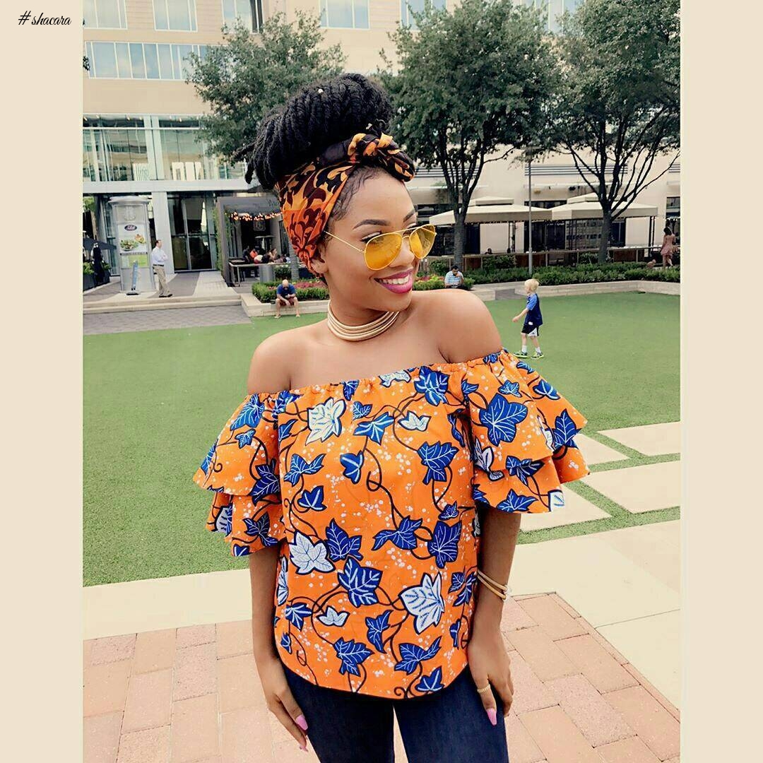 FABULOUS AND SEXY ANKARA STYLES WE ARE LOVING THIS WEEK