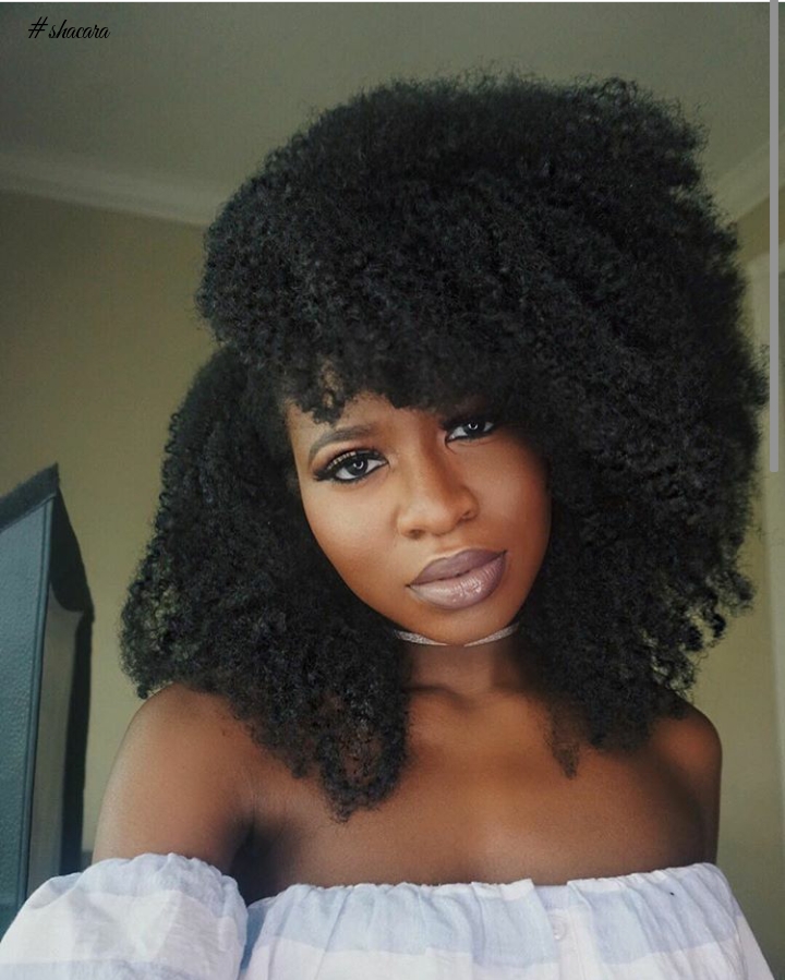 8 Naturalistas Who Are Blowing Our Mind On IG With Their Natural Hair