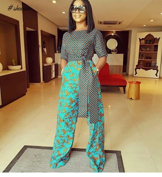 CHECK OUT THESE CUTE AND TRENDY ANKARA STYLES