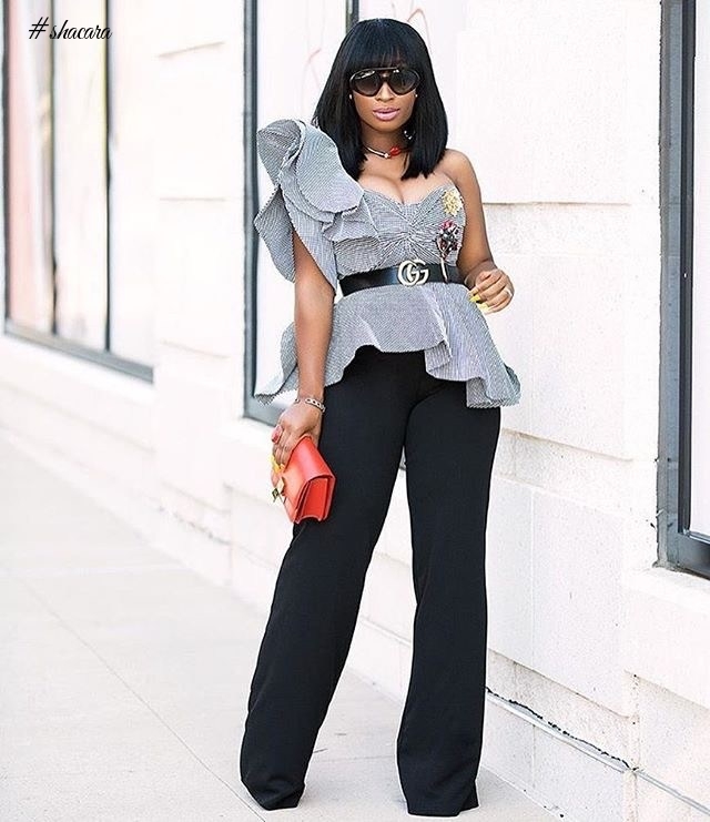 CHECK OUT THESE BEAUTIFUL AND STYLISH OUTFITS SEEN ON THE GRAM