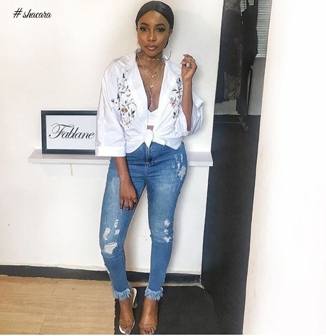 CHECK OUT THESE BEAUTIFUL AND STYLISH OUTFITS SEEN ON THE GRAM