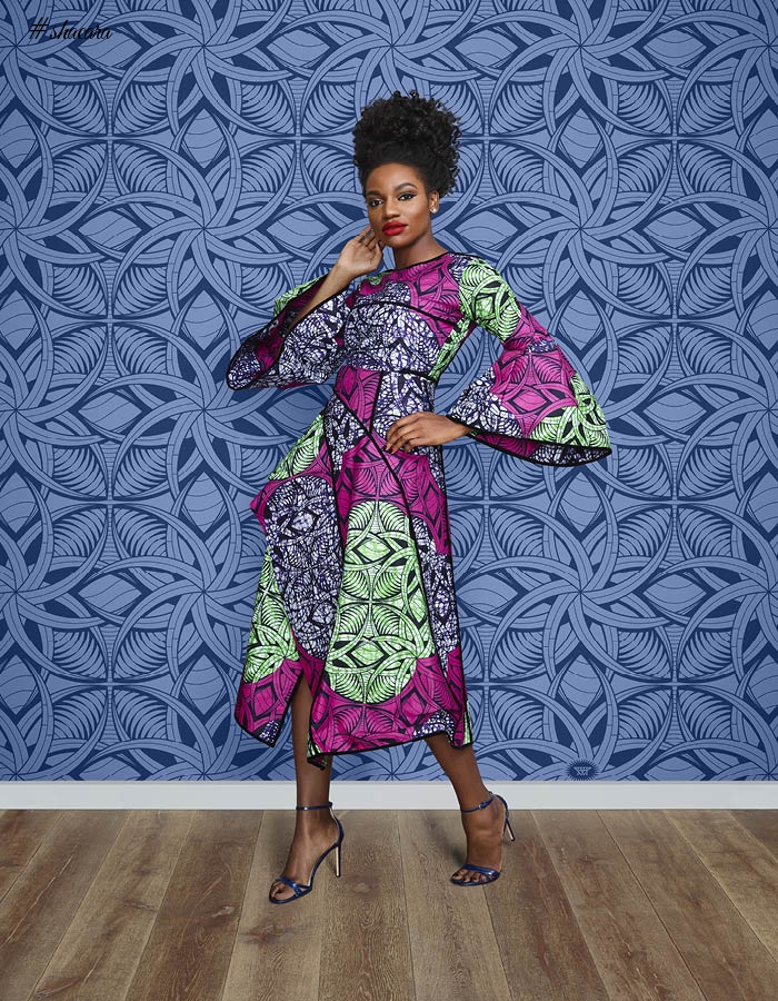 Vlisco’s New S3/2017 Lookbook Created By Lanre Dasilva Ajayi Is Everything!