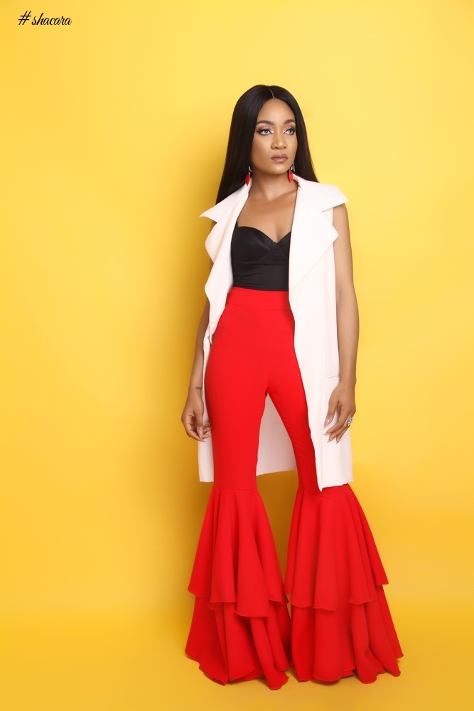Tiattra Presents The “Modern Glamour” Collection Featuring Jennifer Oseh ‘Theladyvodka’